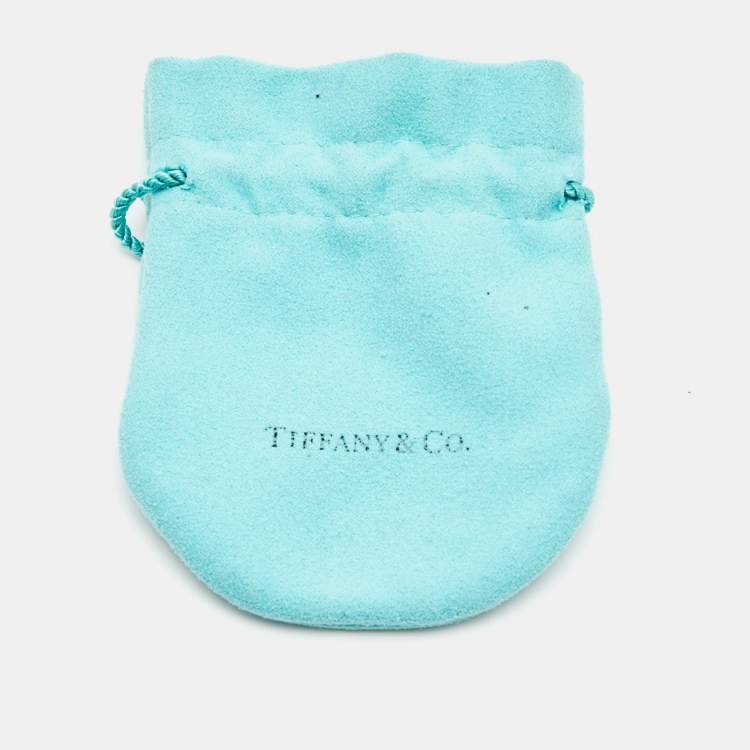 Pre Owned Tiffany & Co. Return to Tiffany Heart Tag Enamel Sterling Silver Beads Bracelet   