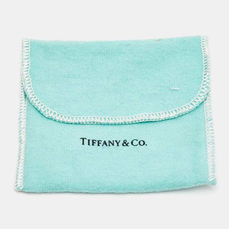 Pre Owned Tiffany & Co. Elsa Peretti Multi-Charm Sterling Silver Link Bracelet