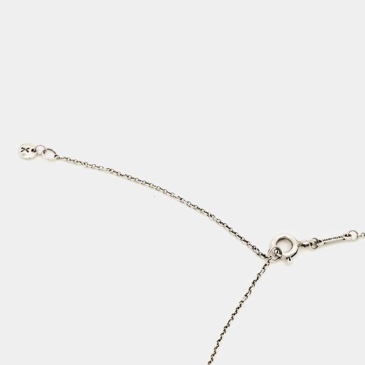 Pre Owned Tiffany & Co. Paloma's Graffiti Arrow Sterling Silver Pendant Necklace