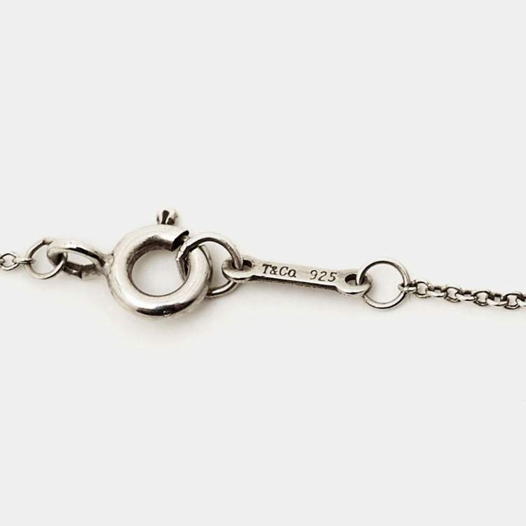 Pre Owned Tiffany & Co.  Paloma Picasso XO Sterling Silver Necklace