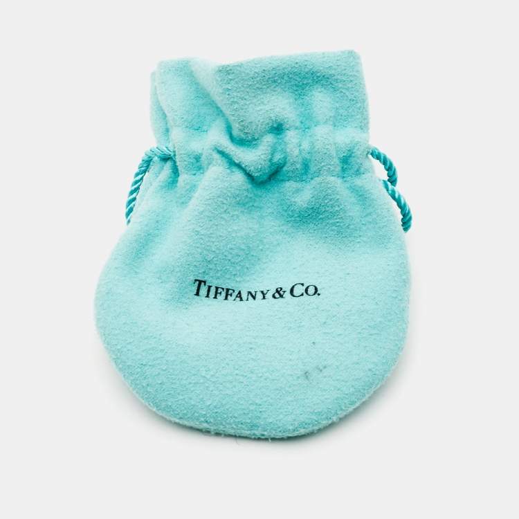 Pre Owned Tiffany & Co.  Paloma Picasso XO Sterling Silver Necklace