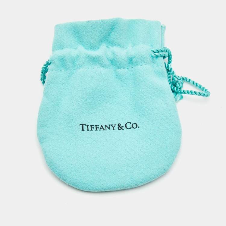 Pre Owned Tiffany & Co. Tiffany 1837 Circle Sterling Silver Necklace