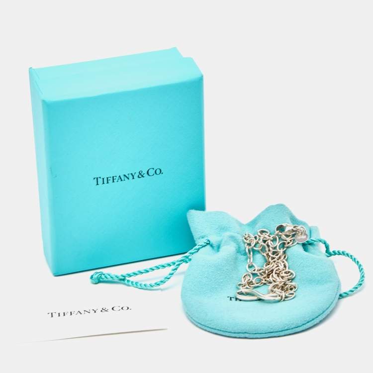 Pre Owned Tiffany & Co.  Infinity Sterling Silver Necklace