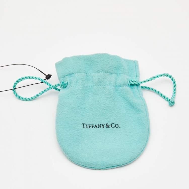 Pre Owned Tiffany & Co. Return to Tiffany Enamel Sterling Silver Beads Bracelet  