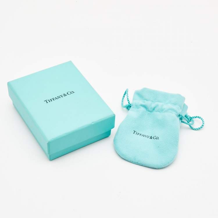 Pre Owned Tiffany & Co. Atlas Pierced Sterling Silver Bracelet