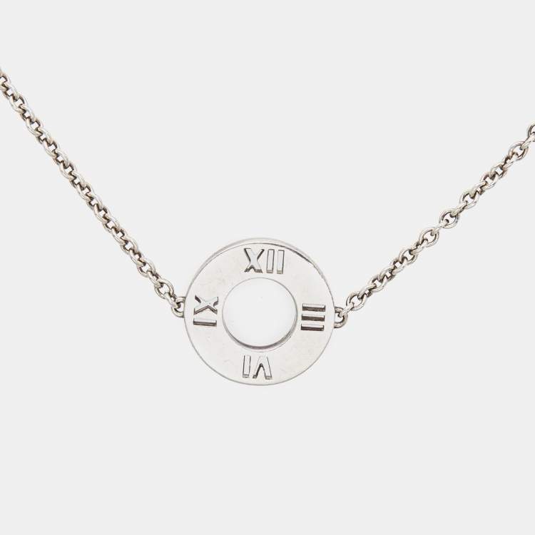 Pre Owned Tiffany & Co. Atlas Sterling Silver Bracelet