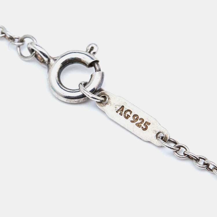 Pre Owned Tiffany & Co. Atlas Sterling Silver Bracelet