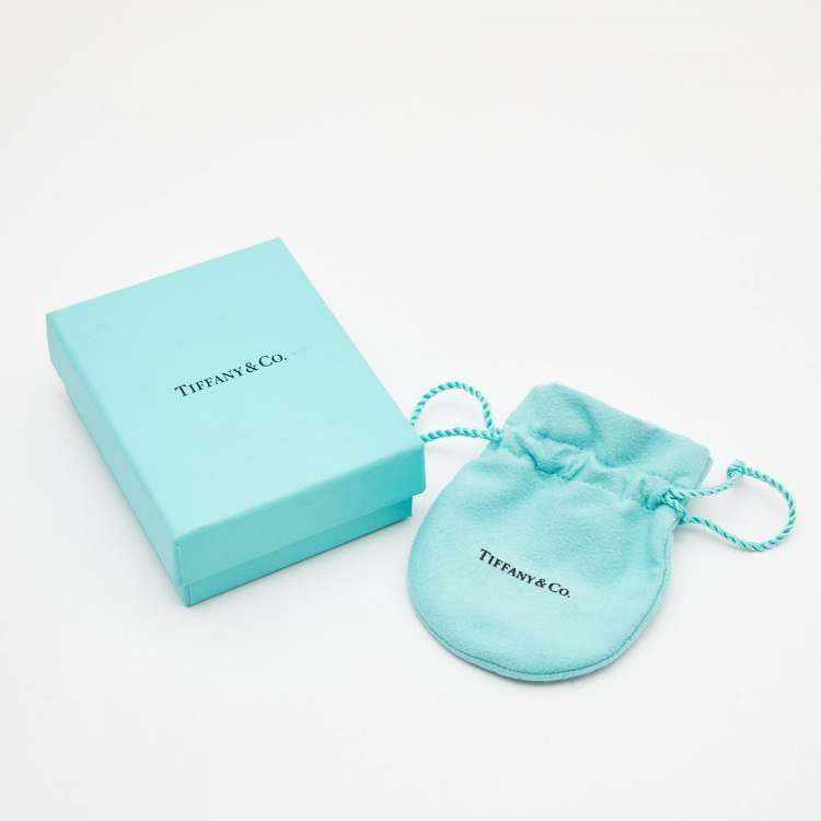 Pre Owned Tiffany & Co. Return To Tiffany Key Sterling Silver Pendant Necklace