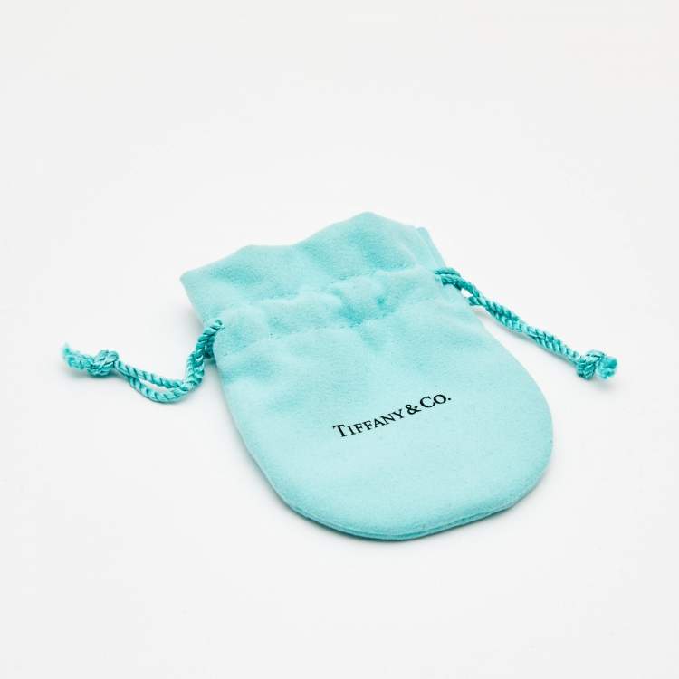 Pre Owned Tiffany & Co. Pierced Atlas Sterling Silver Lariat Necklace