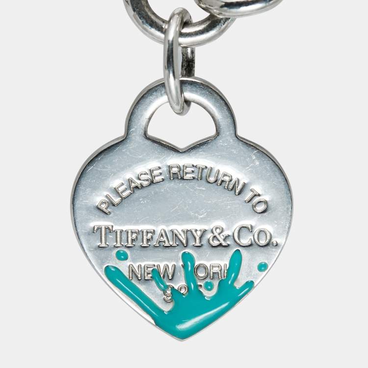Tiffany 1837™ Interlocking Circles Chain Bracelet in Silver | Tiffany & Co.