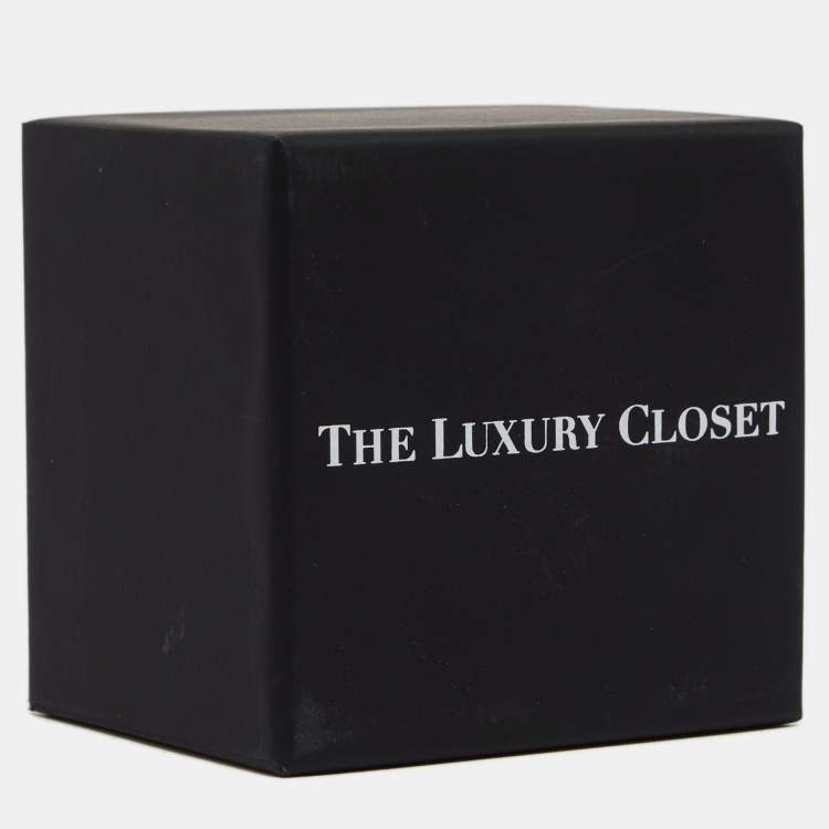 Pre Owned Tiffany & Co. Atlas Sterling Silver Ring Size 49