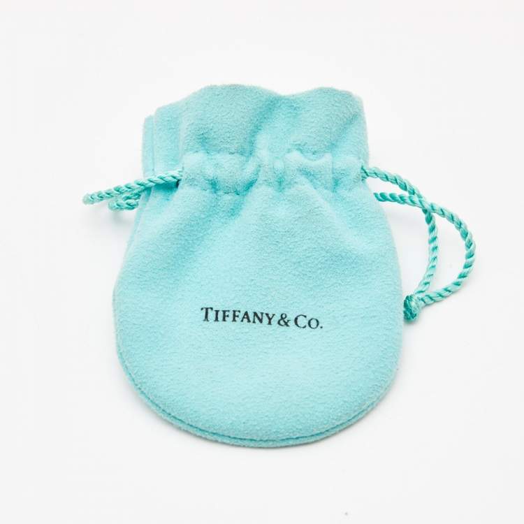 Pre Owned Tiffany & Co. Tiffany Notes Sterling Silver Pendant Necklace