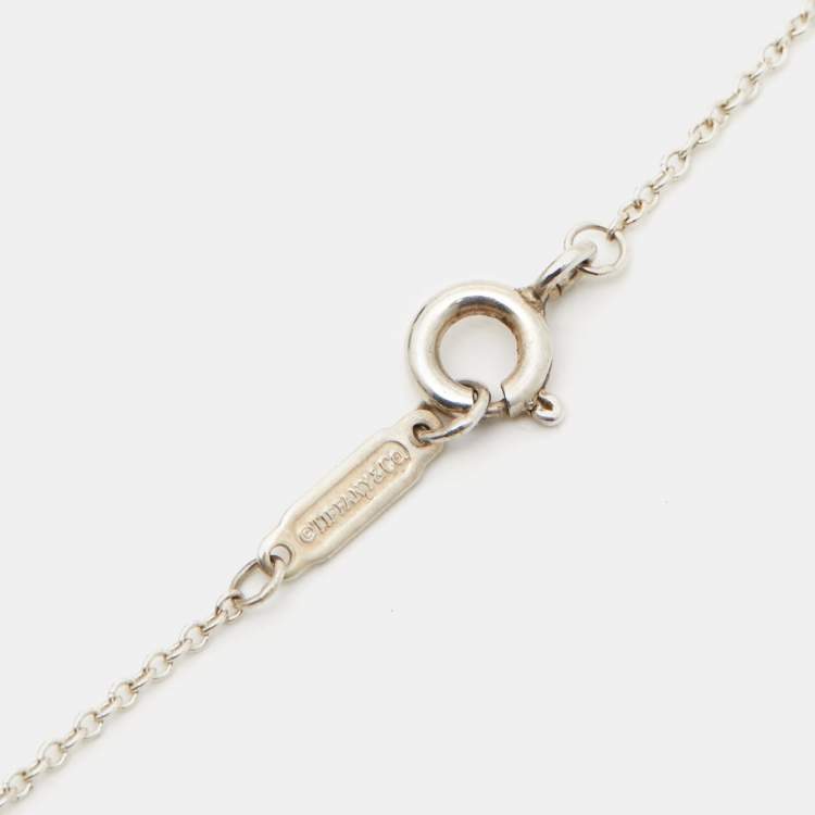 Pre Owned Tiffany & Co. Return To Tiffany Sterling Silver Necklace