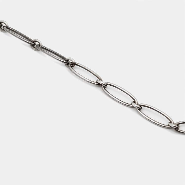 Pre Owned Tiffany & Co.  Starfish Sterling Silver Pendant Necklace