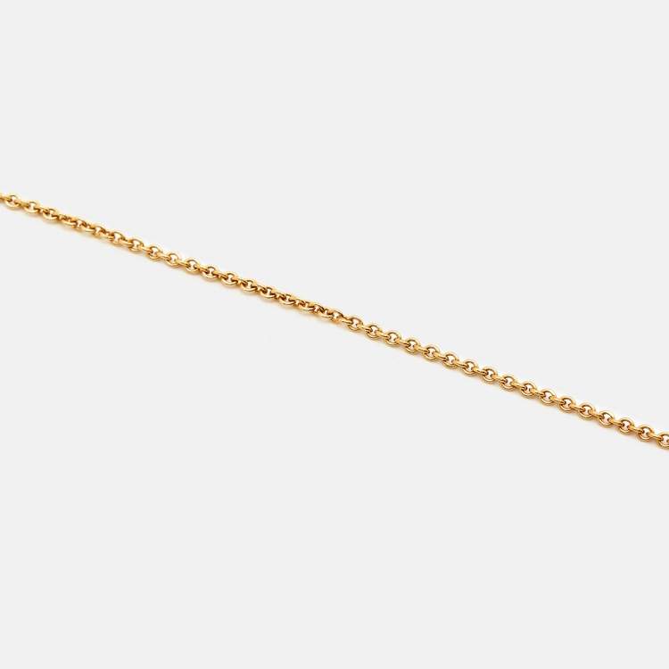 Pre Owned Tiffany & Co. Elsa Peretti Scorpion 18k Yellow Gold Necklace