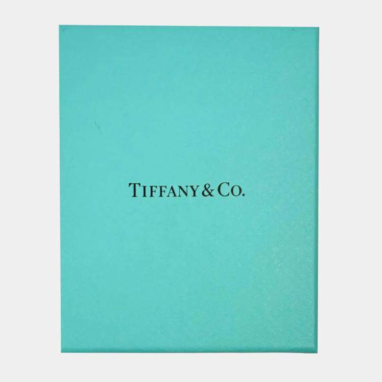 Pre Owned Tiffany & Co. 18k Yellow Gold 0.33 CTW Atlas Bracelet