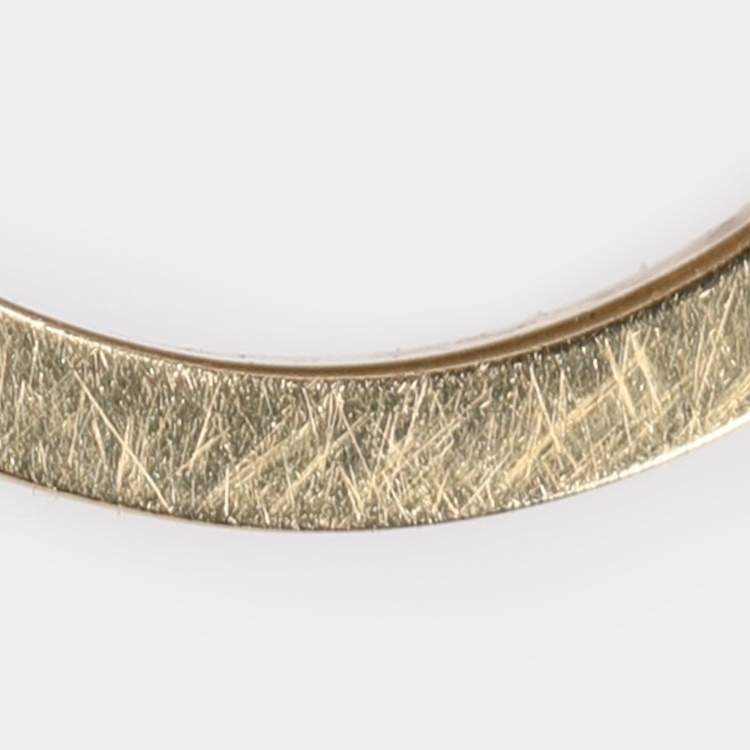 Pre Owned Tiffany & Co. T Smile Mini 18k Rose Gold Necklace