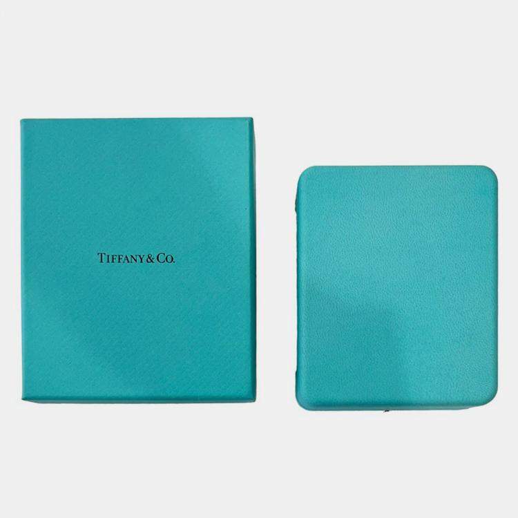Pre Owned Tiffany & Co. Platinum Diamond Victoria Mixed Cluster Drop Earrings