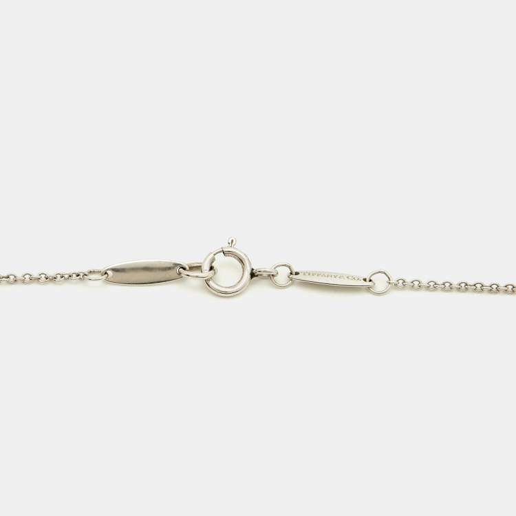 Pre Owned Tiffany & Co. Diamonds by the Yard Platinum Necklace