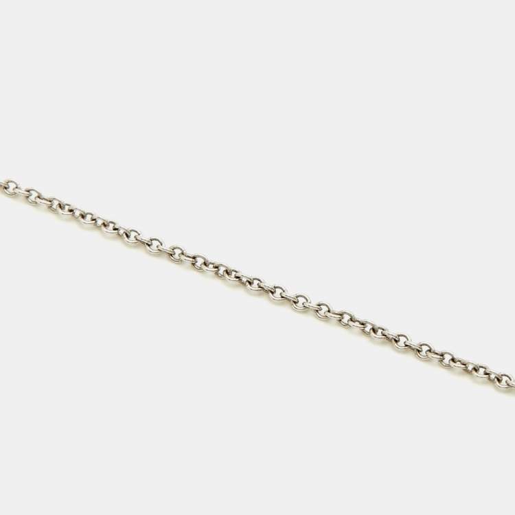 Pre Owned Tiffany & Co. Diamonds by the Yard Platinum Necklace