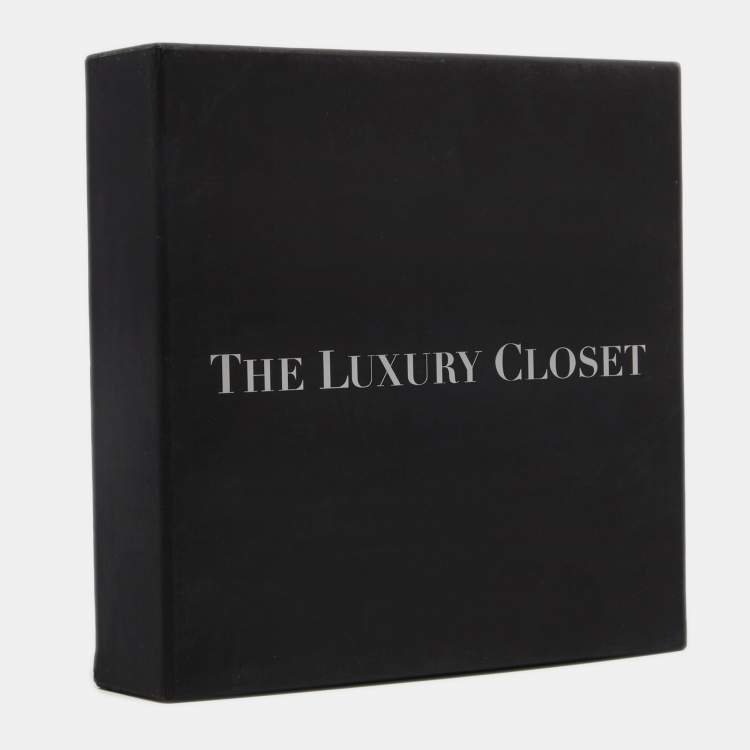 Pre Owned Tiffany & Co. T Square 18k Rose Gold Ring Size 54