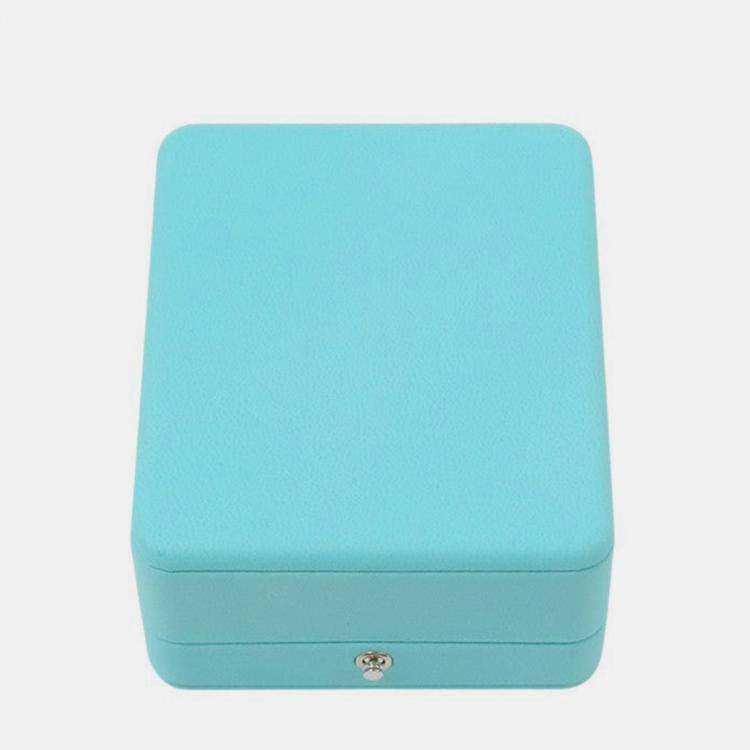 Pre Owned قلادة تيفاني & كو. تيفاني مترو ذهب أبيض عيار 18 وألماس