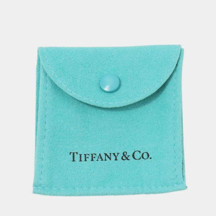 Pre Owned Tiffany & Co. Teardrop Elsa Peretti Platinum Diamond Earrings