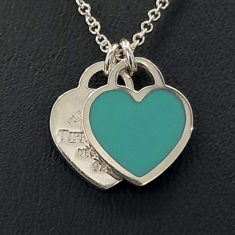 Pre Owned Tiffany & Co. Silver Return-to Necklace