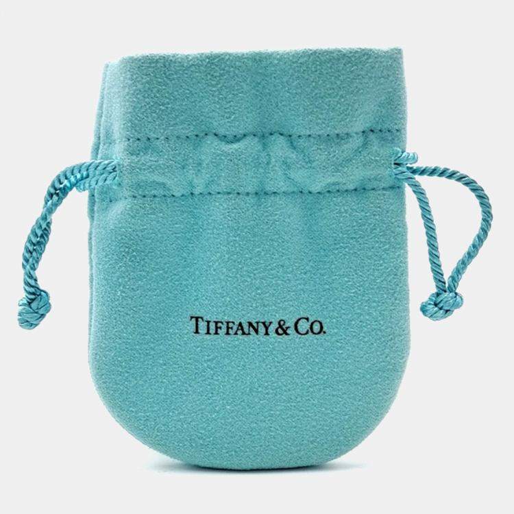 Pre Owned Tiffany & Co. Silver Return-to Necklace