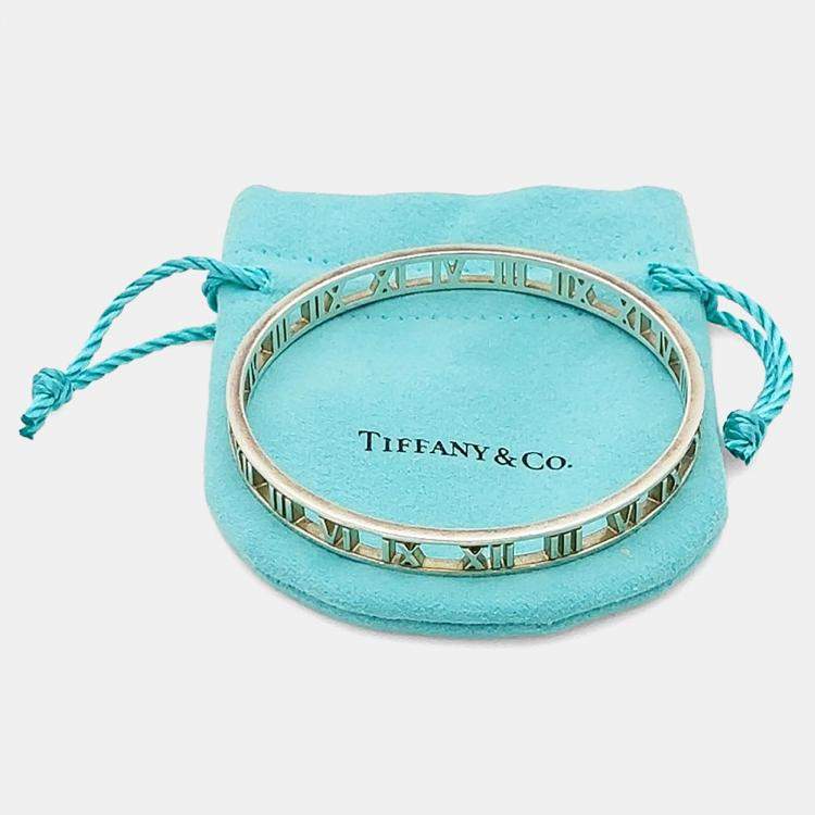 Pre Owned Tiffany & Co. Atlas Bracelet