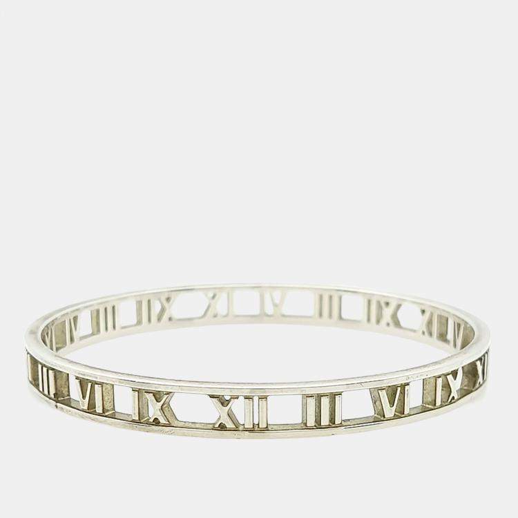 Pre Owned Tiffany & Co. Atlas Bracelet