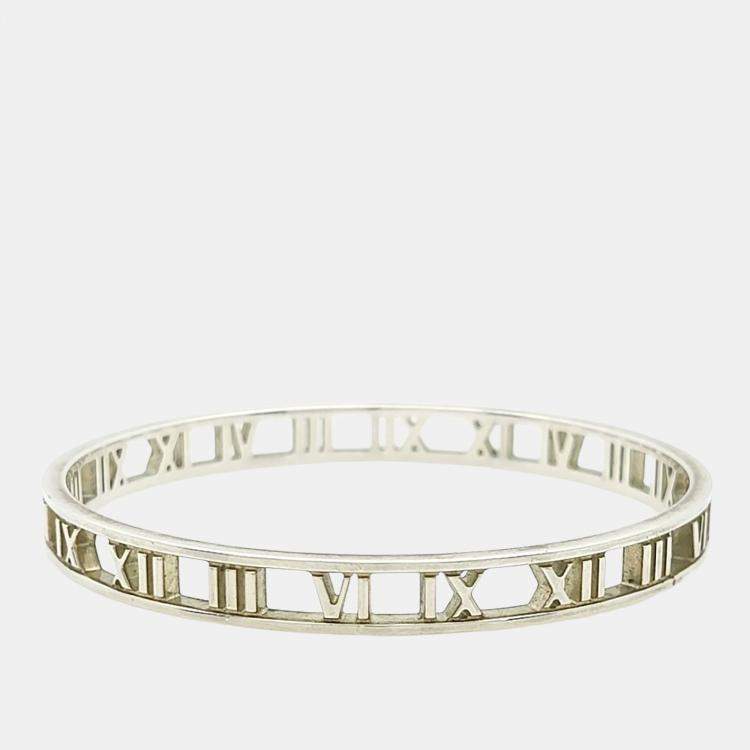 Pre Owned Tiffany & Co. Atlas Bracelet