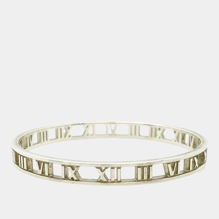 Pre Owned Tiffany & Co. Atlas Bracelet