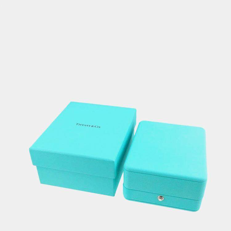 Pre Owned Tiffany & Co. By the Yard Platinum Diamond Necklace