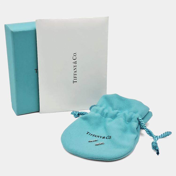 Pre Owned Tiffany & Co. Silver Bean Necklace