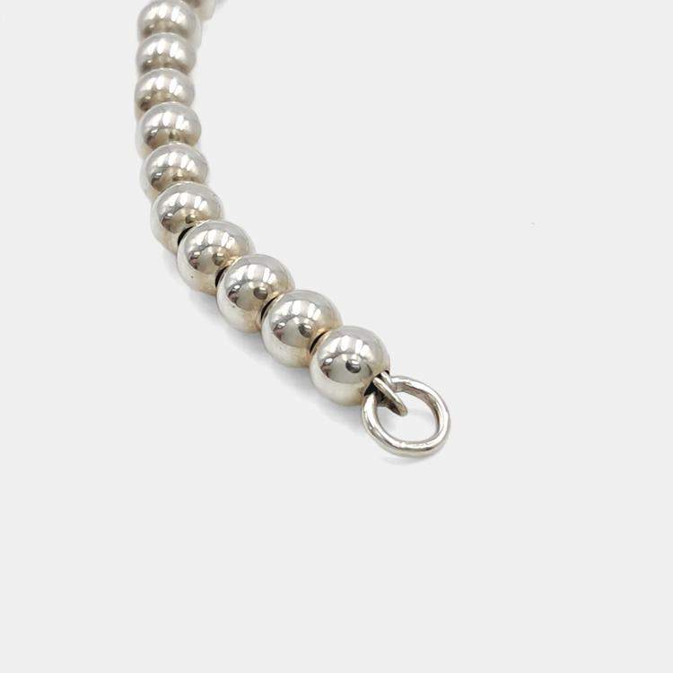 Pre Owned Tiffany & Co. Silver Return-To Bracelet