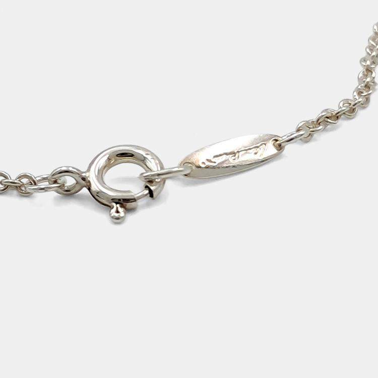 Pre Owned Tiffany & Co. Silver Teardrop Bracelet