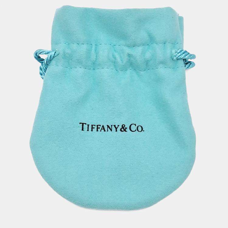 Pre Owned Tiffany & Co. Silver Teardrop Bracelet