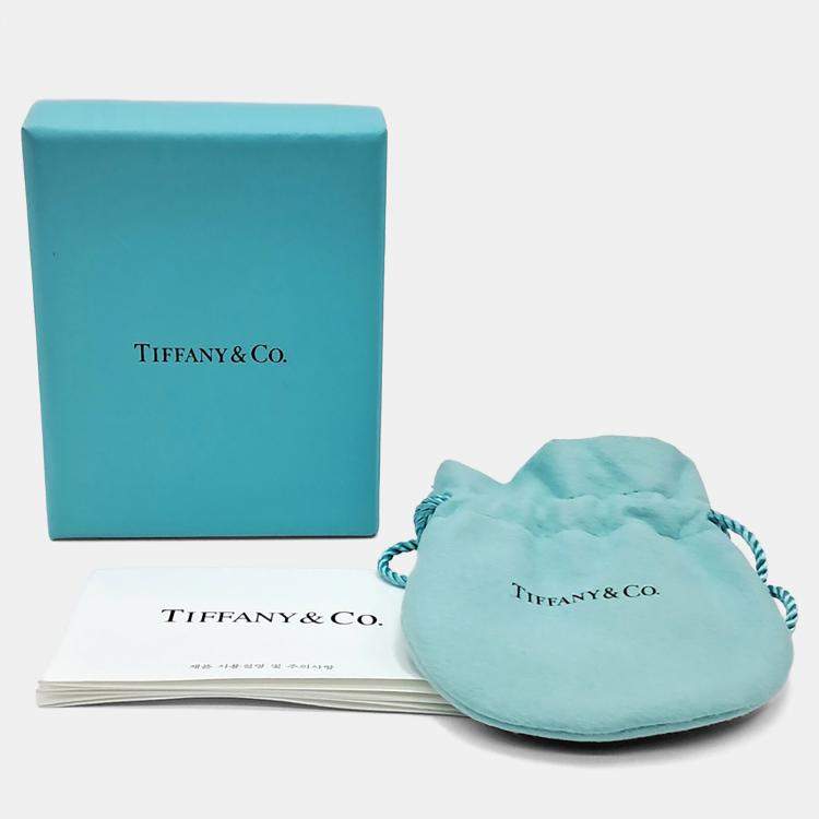 Pre Owned Tiffany & Co. Silver Return-to Bracelet