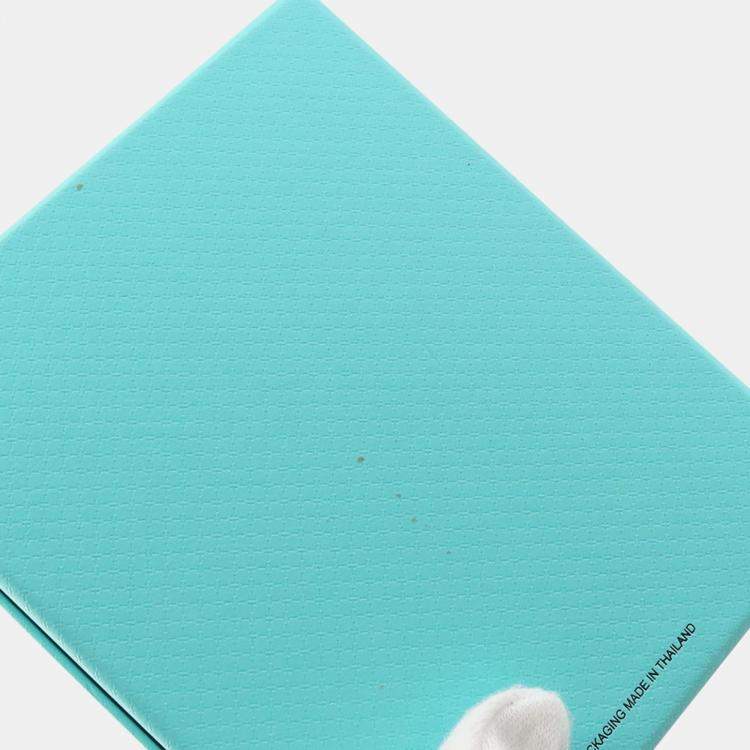 Pre Owned Tiffany & Co. T-Wire Bar 18K Pink Gold Earrings