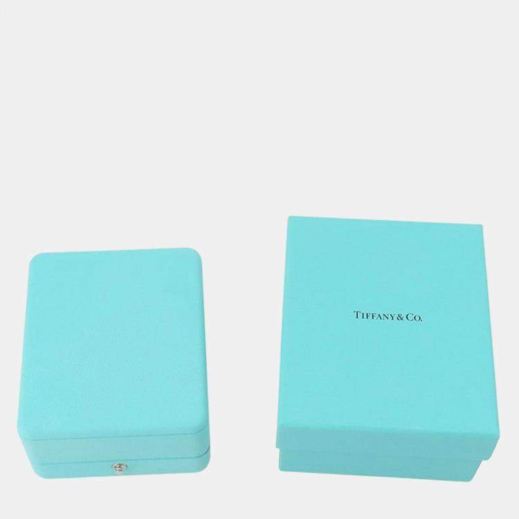 Pre Owned Tiffany & Co. T-Wire Bar 18K Pink Gold Earrings