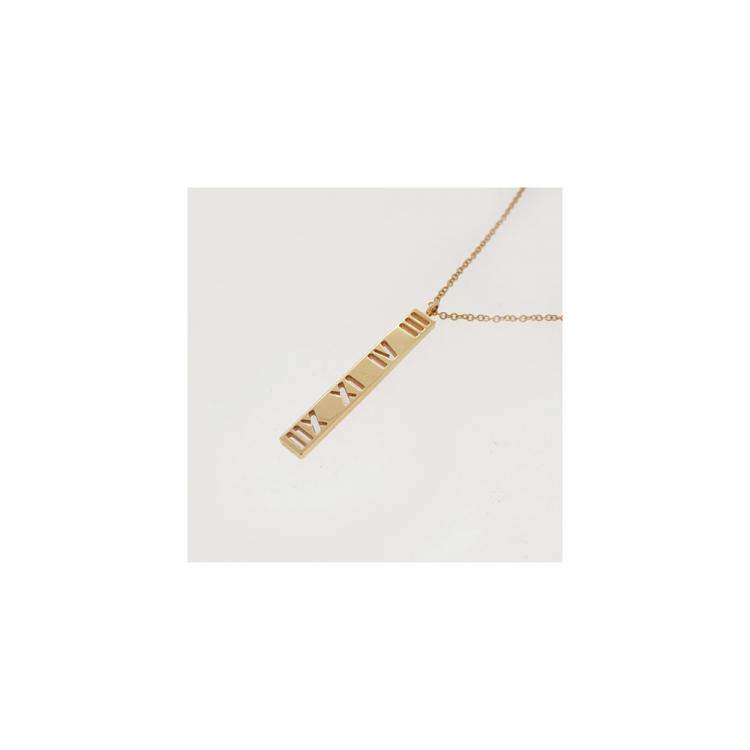 Tiffany Co Atlas Bar 18k Yellow Gold Diamond Pendant Necklace Tlc - Tiffany Atlas Bar Pendant Meaning Tiffany Co Atlas Bar 18k Yellow Gold Diamond Pendant Necklace Tlc - Tiffany Atlas Bar Pendant Meaning