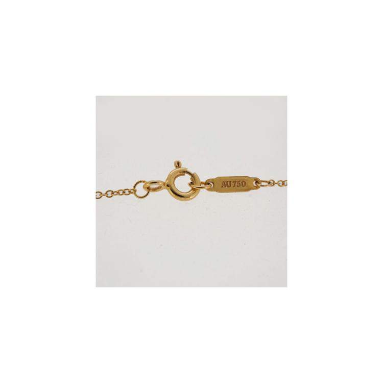 Tiffany Co Atlas Bar 18k Yellow Gold Diamond Pendant Necklace Tlc - Tiffany Atlas Bar Pendant Meaning Tiffany Co Atlas Bar 18k Yellow Gold Diamond Pendant Necklace Tlc - Tiffany Atlas Bar Pendant Meaning