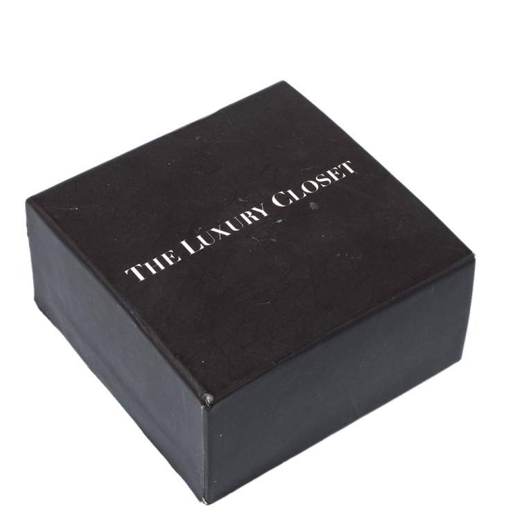 Pre Owned Tiffany & Co. T Wire 18K Rose Gold Ring Size 51