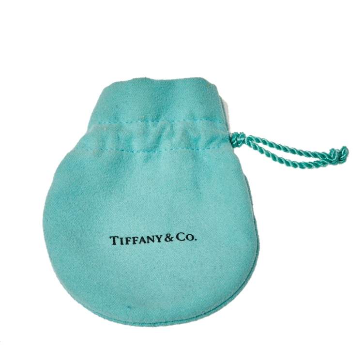 Pre Owned Tiffany & Co. Tiffany Keys Daisy Key Diamond 18K Yellow Gold Pendant 