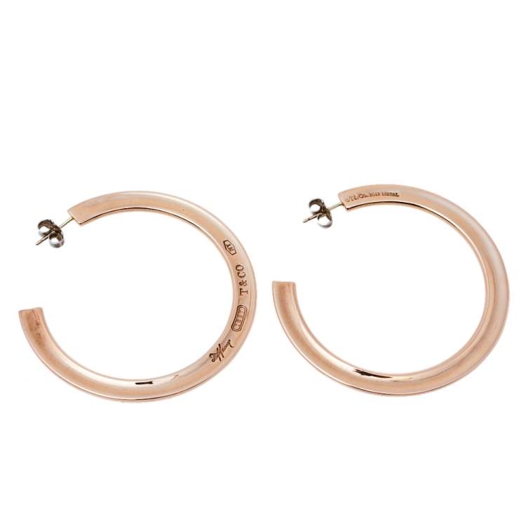 Tiffany 1837® Hoop Earrings