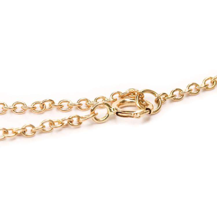 Pre Owned Tiffany & Co. Smile 18K Rose Gold Small Bracelet 