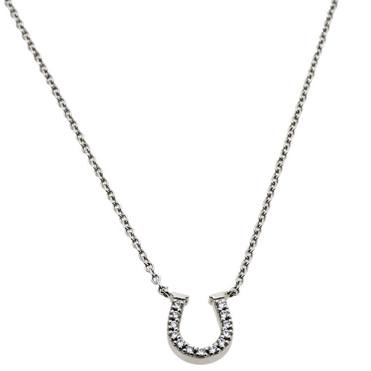 offer onlineshop Tiffany & Co. Horseshoe necklace | kulmak.com