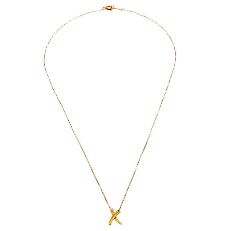 X Station Collar Necklace, Tiffany and Co. Beekman New York - Fine Jewelry  Rental Service