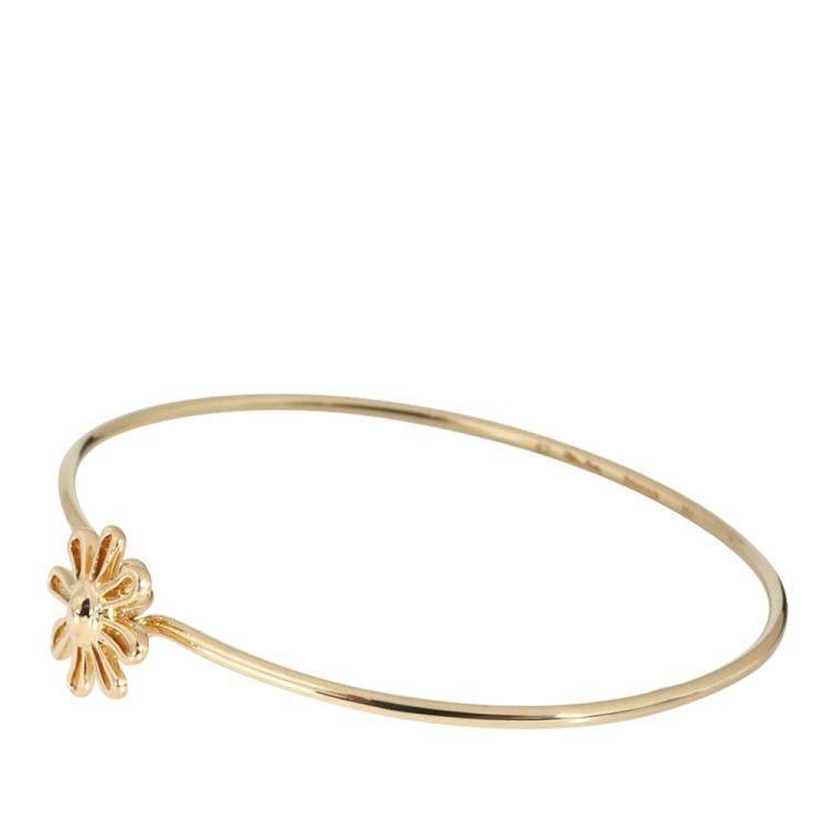 Pre Owned Tiffany & Co. Paloma Picasso 18K Yellow Gold Bracelet 17